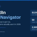LinkedIn Sales Navigator 2026 guide for B2B lead generation